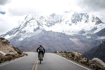 Ciclismo en los andes