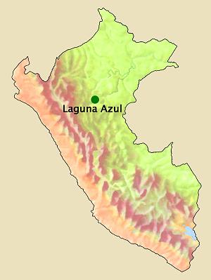 Laguna Azul