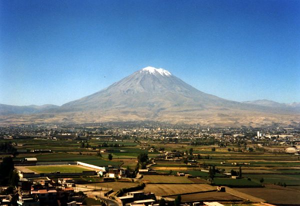 Arequipa, Vulkan Misti