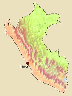 Lima in Peru