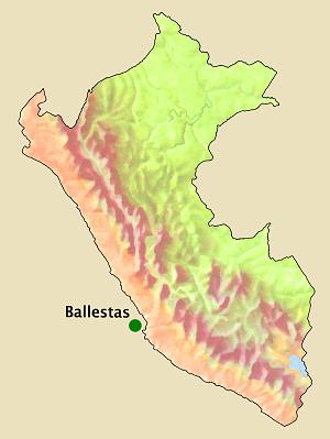 Ballestas-Inseln