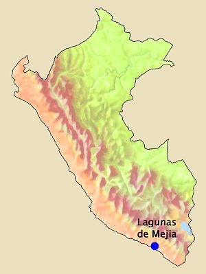 Lagunas de Mejia