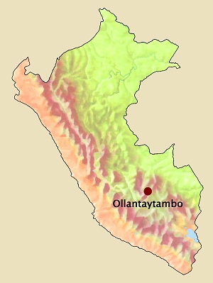 Ollantaytambo