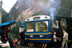 Zugfahrt nach Machu Picchu